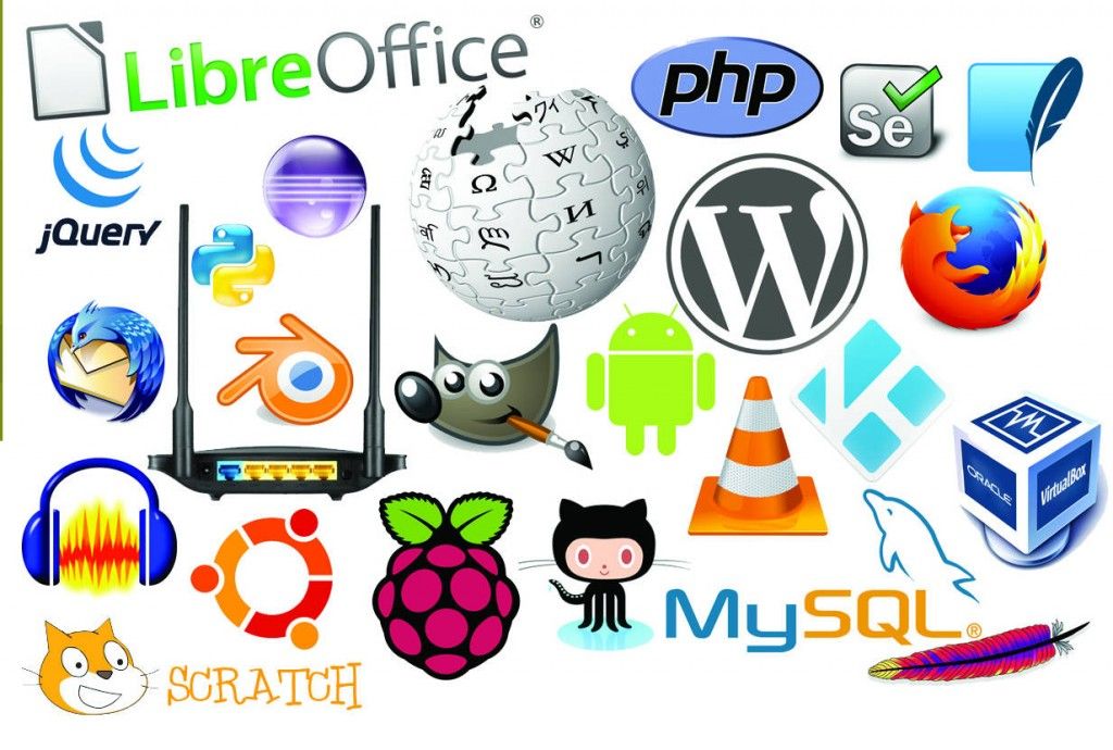 examples of open source application software